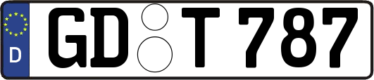 GD-T787