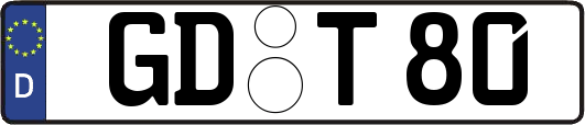 GD-T80
