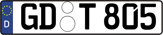 GD-T805