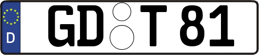 GD-T81