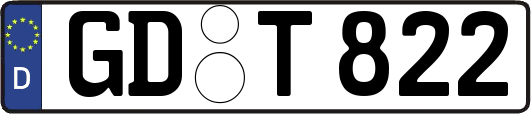 GD-T822