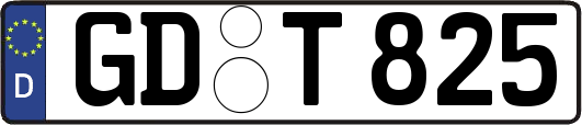 GD-T825