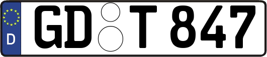GD-T847