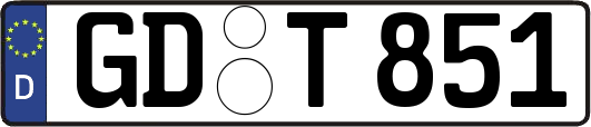GD-T851