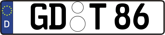 GD-T86