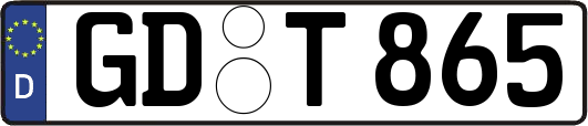 GD-T865