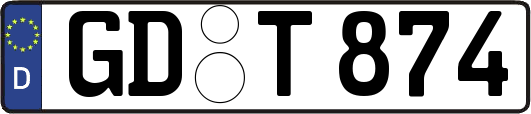 GD-T874
