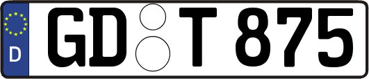 GD-T875