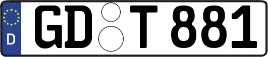 GD-T881