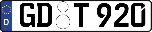 GD-T920
