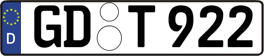 GD-T922