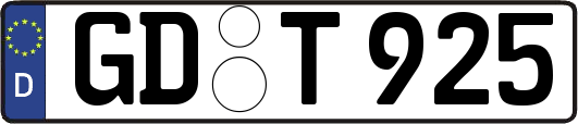 GD-T925