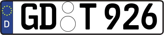 GD-T926