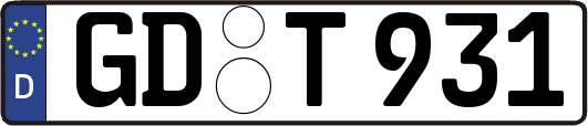 GD-T931
