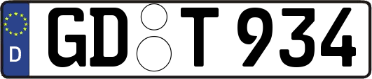 GD-T934