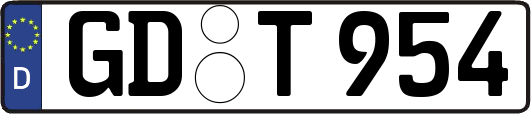 GD-T954