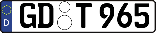 GD-T965