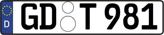 GD-T981