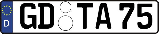 GD-TA75