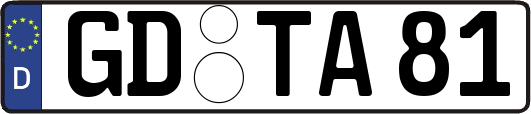 GD-TA81