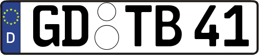 GD-TB41
