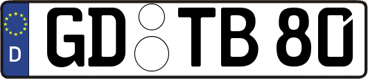 GD-TB80