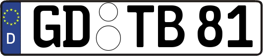 GD-TB81