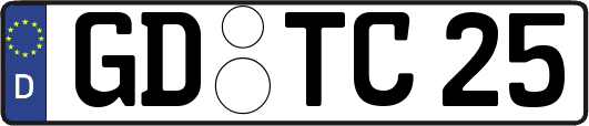 GD-TC25