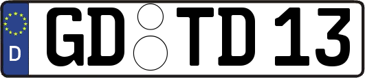 GD-TD13