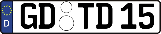 GD-TD15