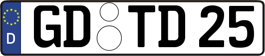 GD-TD25