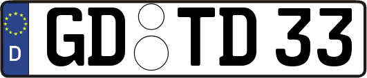 GD-TD33