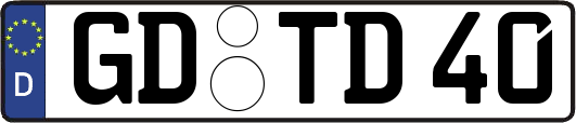 GD-TD40