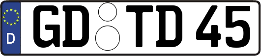 GD-TD45
