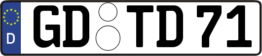 GD-TD71