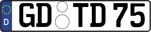 GD-TD75