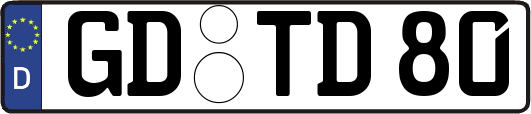 GD-TD80