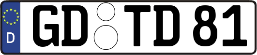GD-TD81