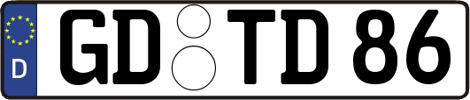 GD-TD86