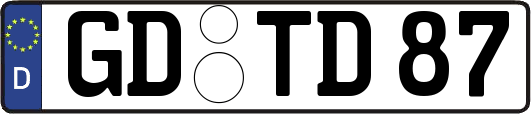 GD-TD87