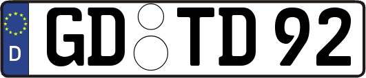 GD-TD92