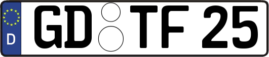GD-TF25
