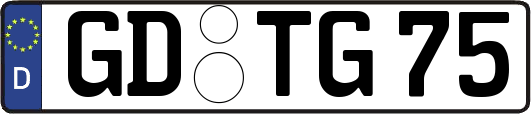 GD-TG75
