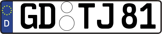 GD-TJ81