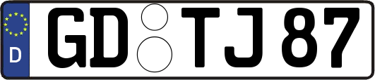 GD-TJ87