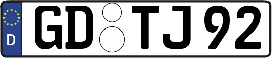GD-TJ92