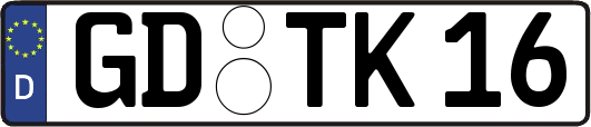 GD-TK16