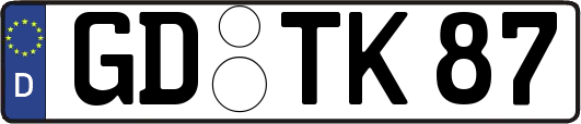 GD-TK87