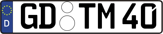 GD-TM40