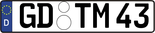 GD-TM43